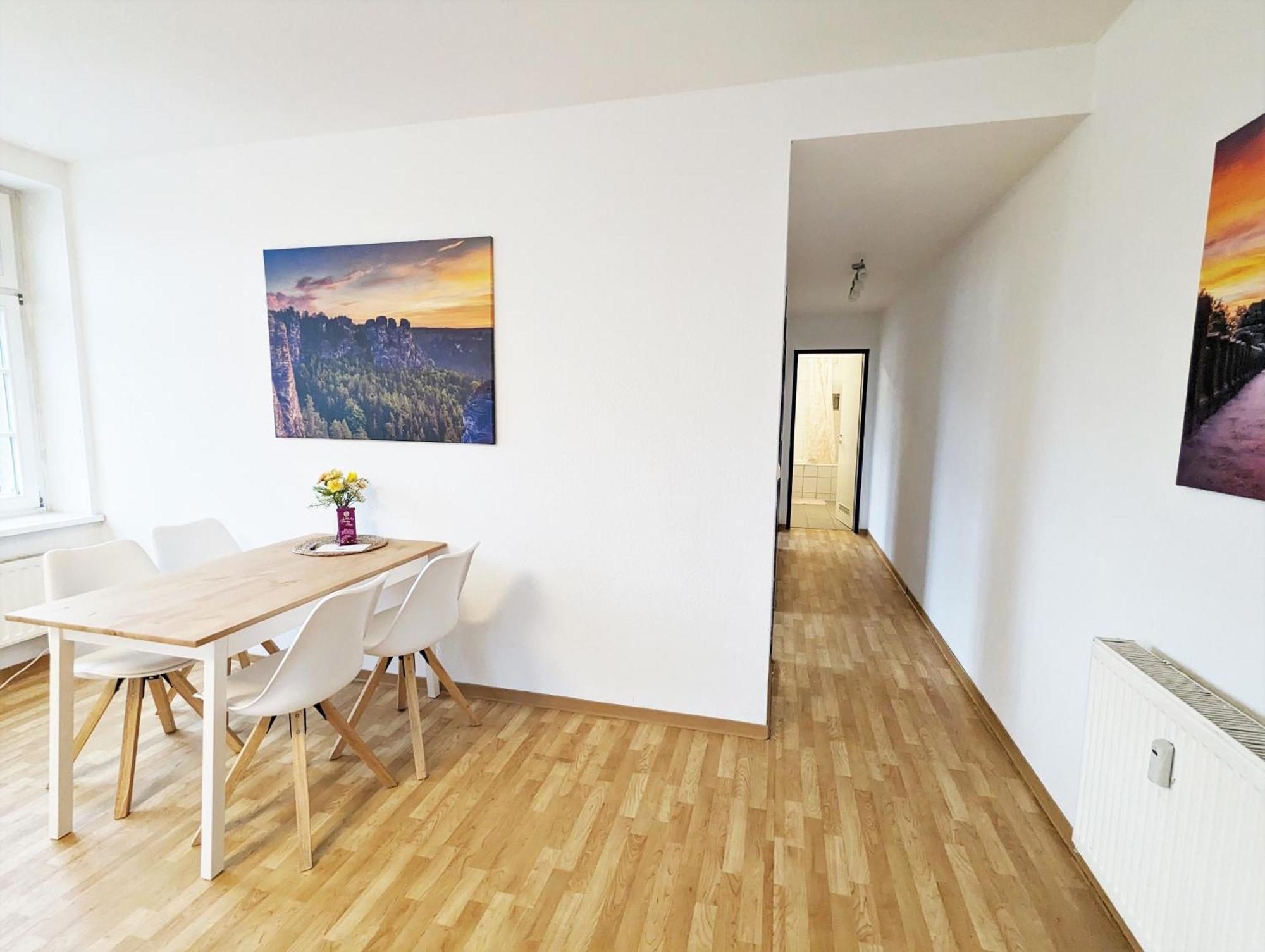Hw3 - Urlaubsmagie - Helle, Grosse Wohnung Mit Pool Sebnitz Exterior photo